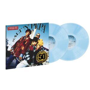 Salt 'N' Pepa Very Necessary 2-LP ~ Ltd Ed Colored Vinyl (Blue) ~ New/Sealed!